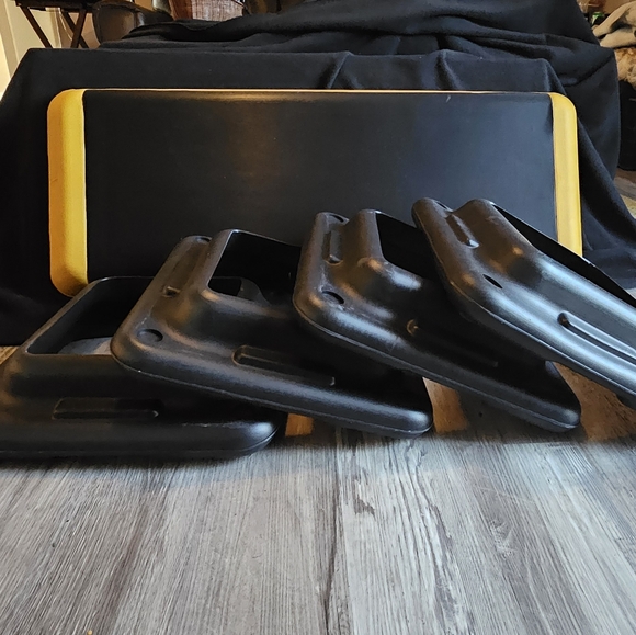 Fitness Aerobic Stepper With Risers *New In Box* - Picture 4 of 4